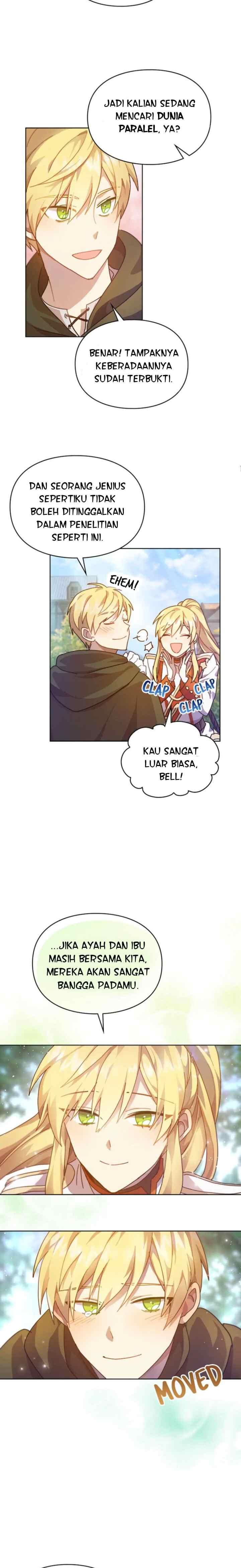 Falling For The Enemy chapter 3 halaman 8