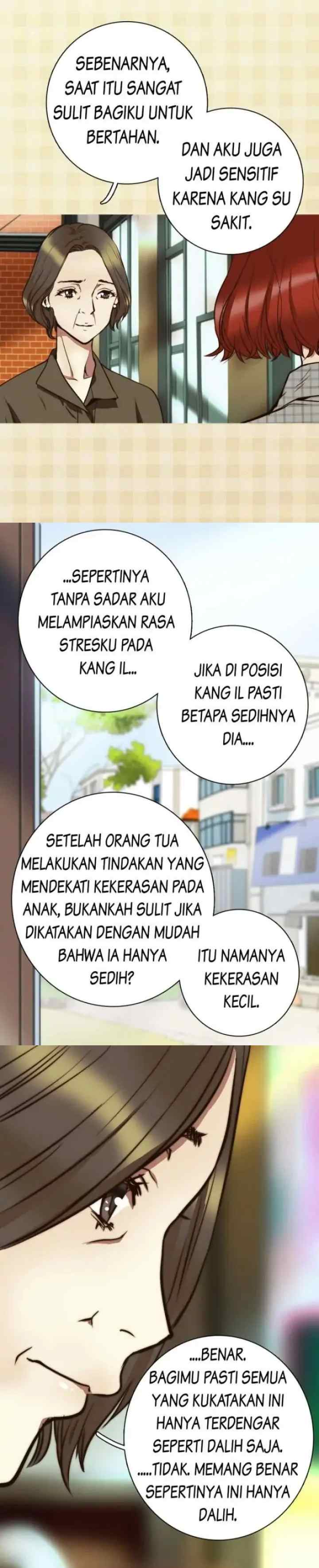 Bluehole Marriage chapter 91 halaman 10