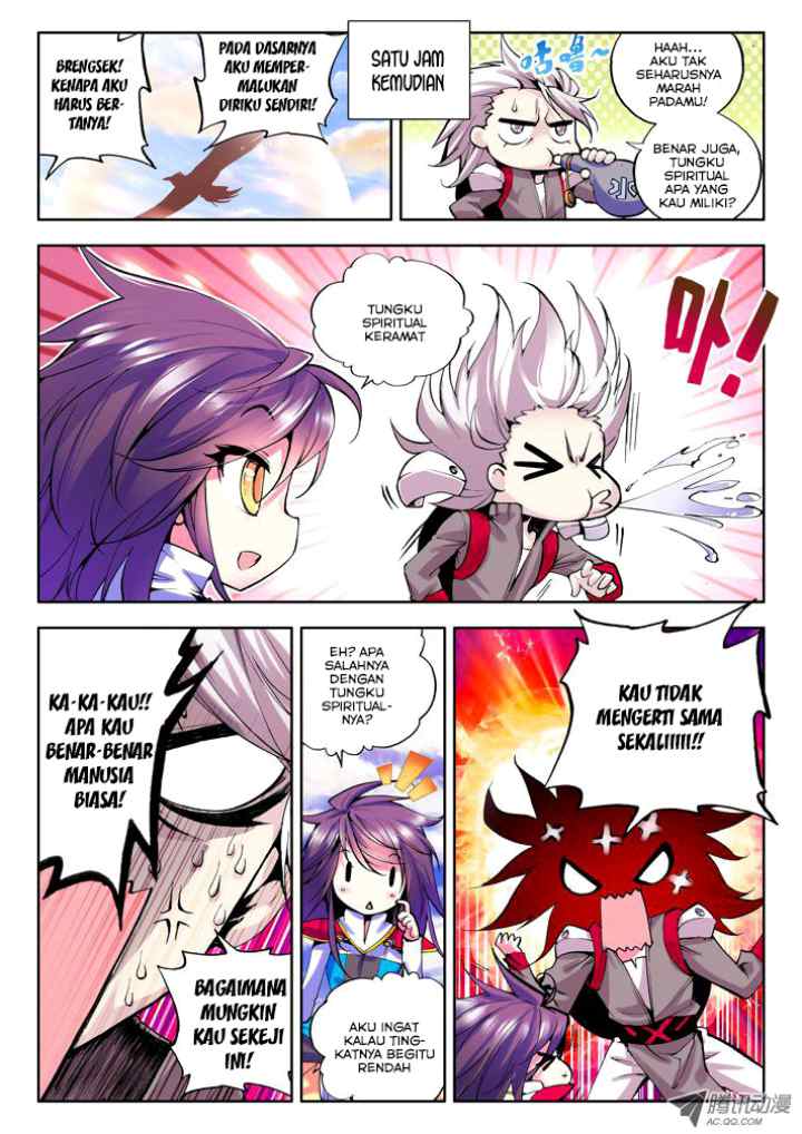 Shen Yin Wang Zuo chapter 57 halaman 4