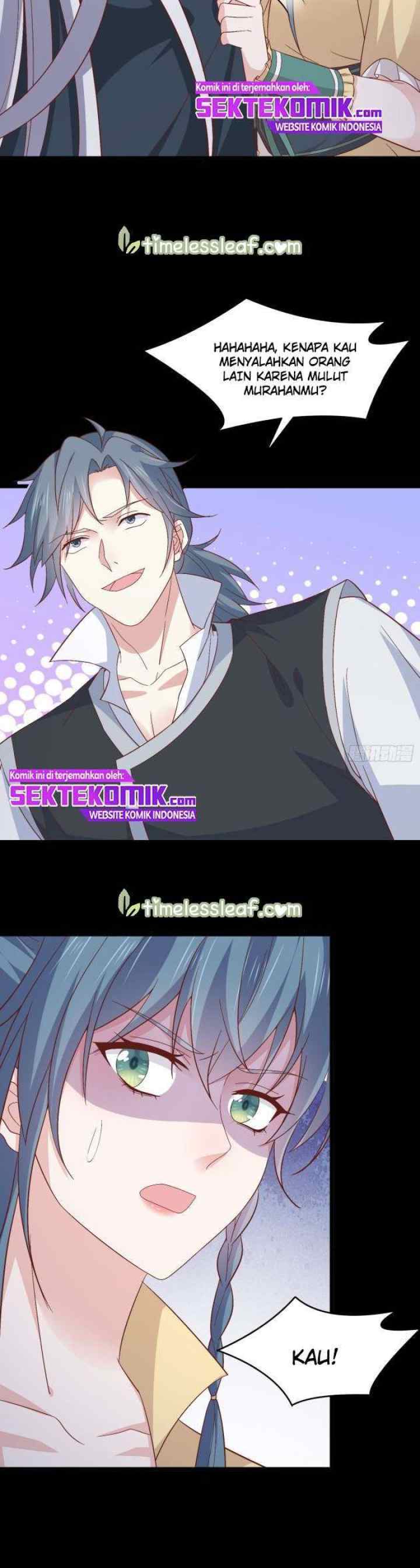 Pupillary Master chapter 165 halaman 11