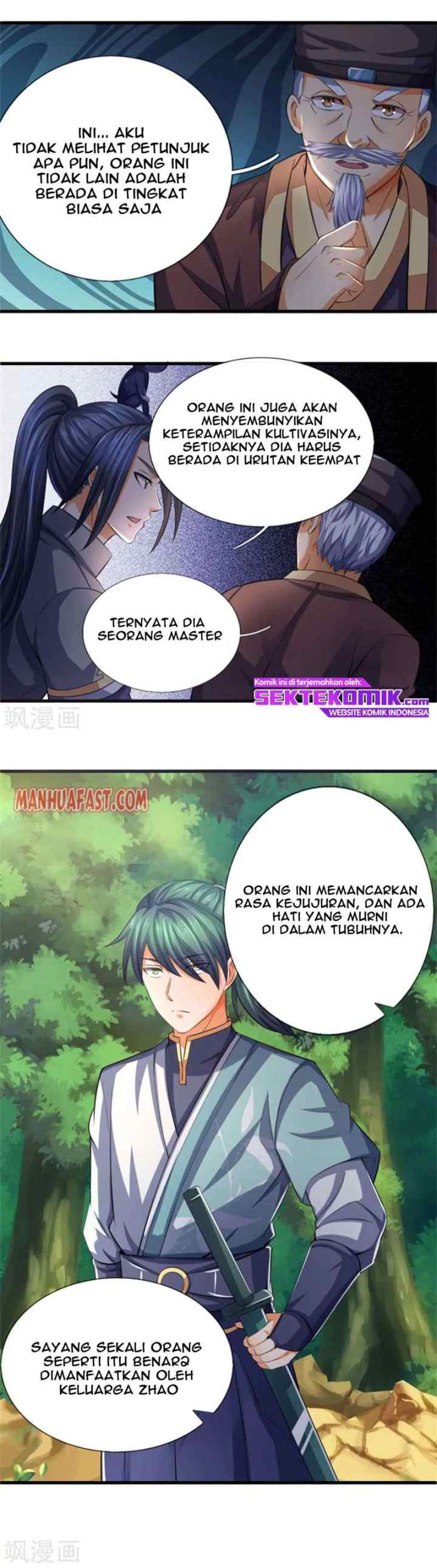 Shenwu Tianzun chapter 237 halaman 12