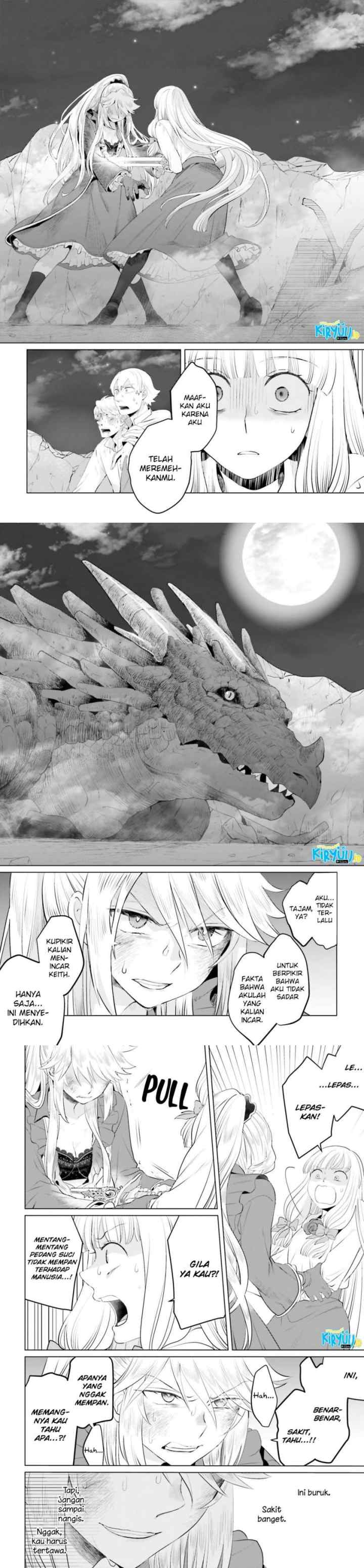 I'm a Villainous Daughter so I'm going to keep the Last Boss chapter 12 halaman 4