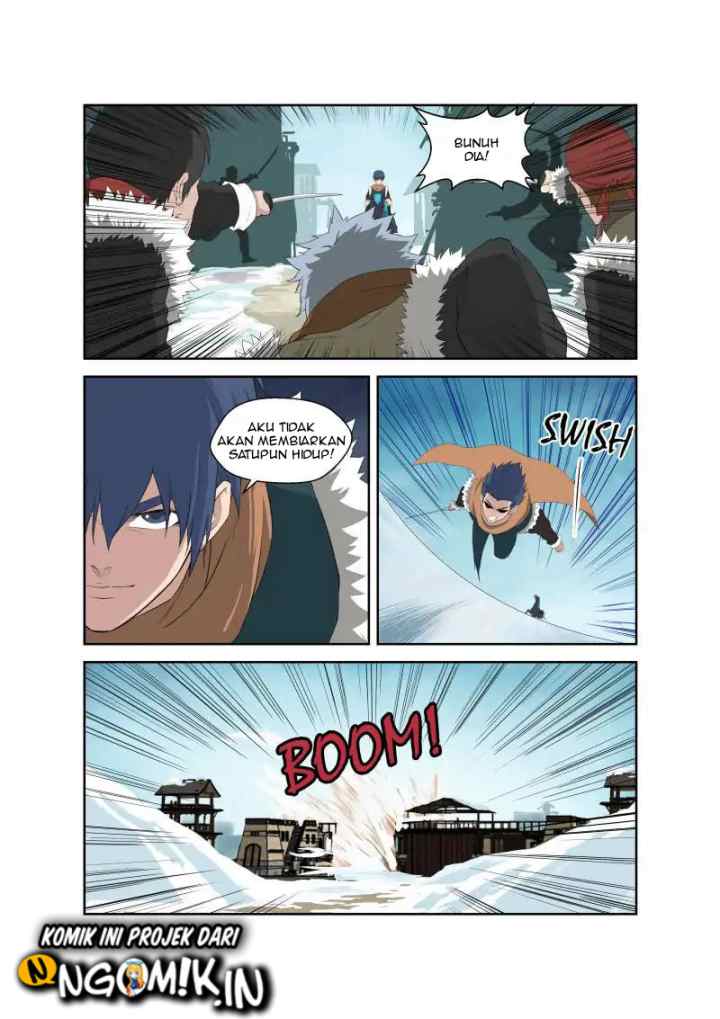 Heaven Defying Sword chapter 68 halaman 12