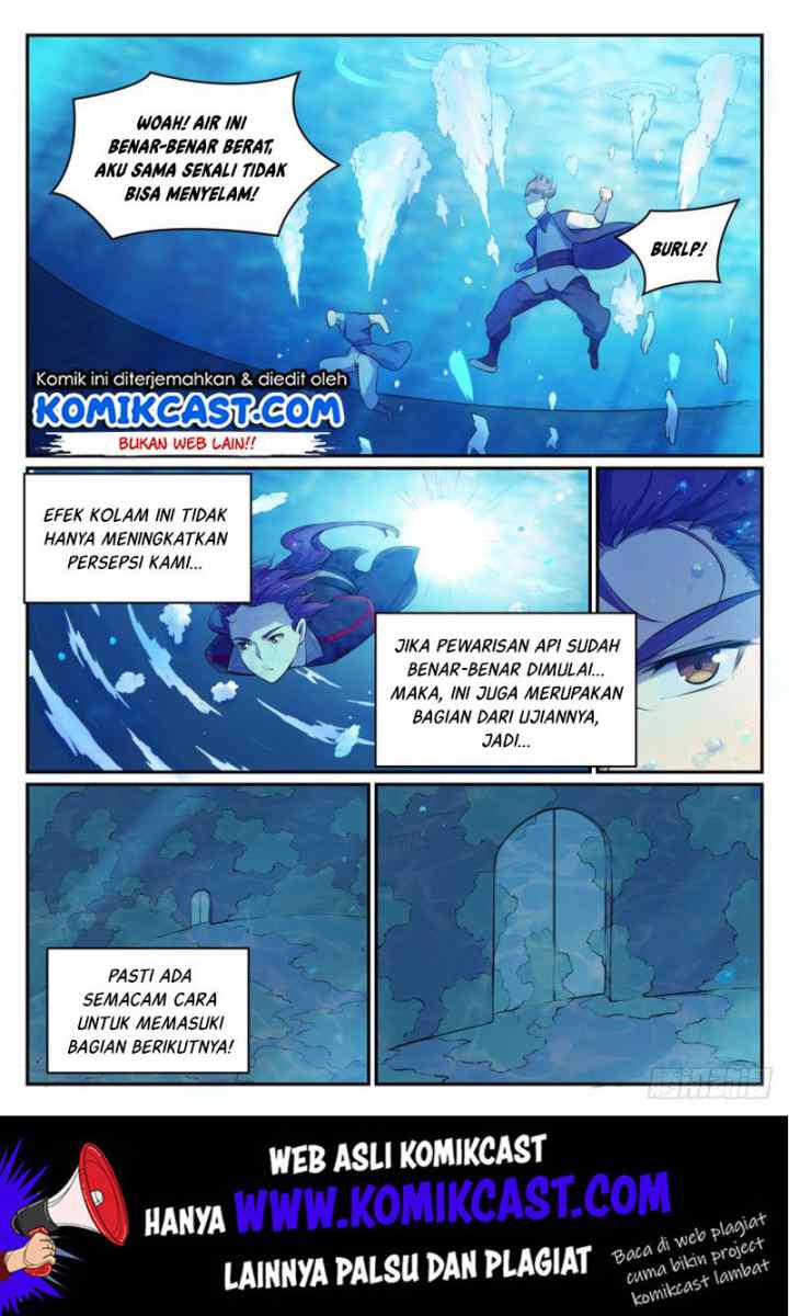 Apotheosis chapter 525 halaman 10