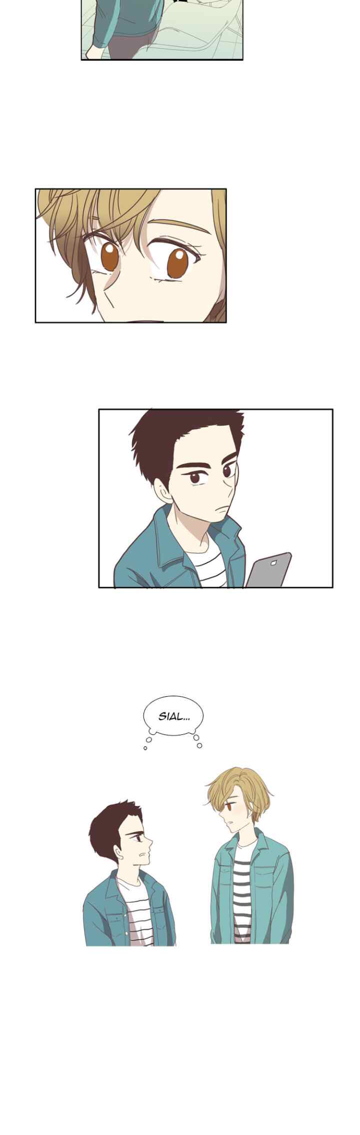 Odd Girls Out S1 chapter 101 halaman 19