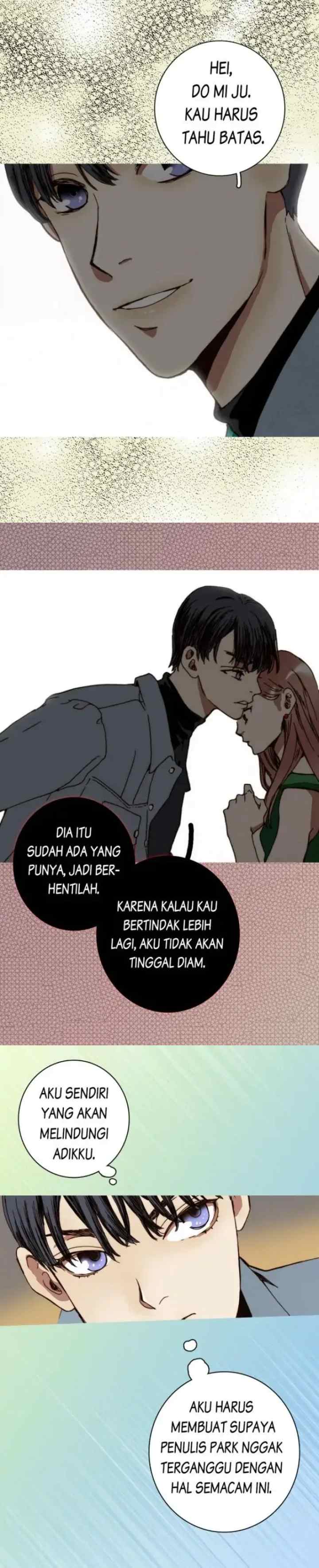 Bluehole Marriage chapter 86 halaman 12