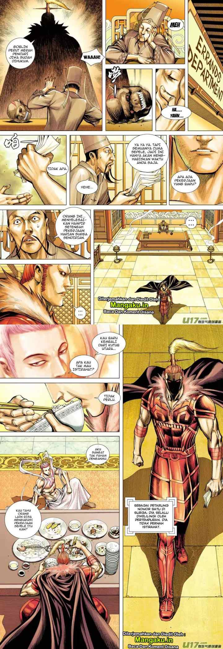 Journey to the West chapter 41 halaman 14