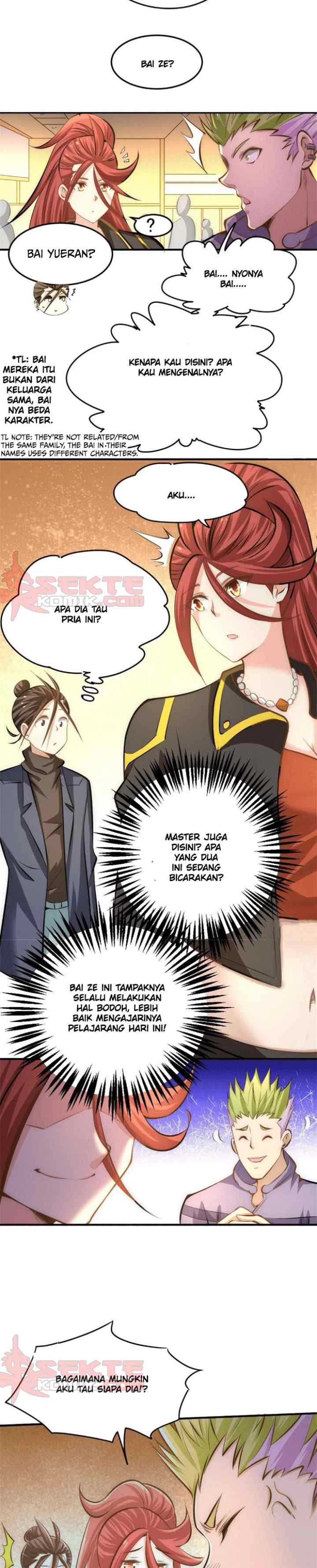 Almighty Master chapter 30 halaman 12
