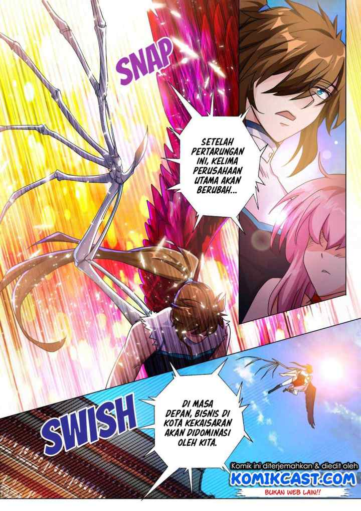 Spirit Sword Sovereign chapter 221 halaman 8