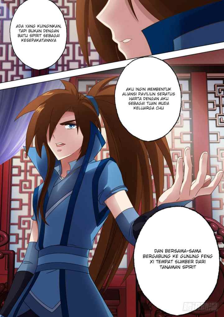 Spirit Sword Sovereign chapter 14 halaman 4