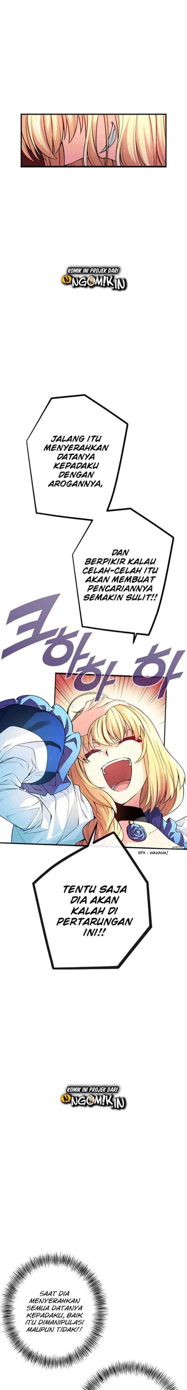 Circle Zero's Otherworldly Hero Business: Reboot chapter 25 halaman 8