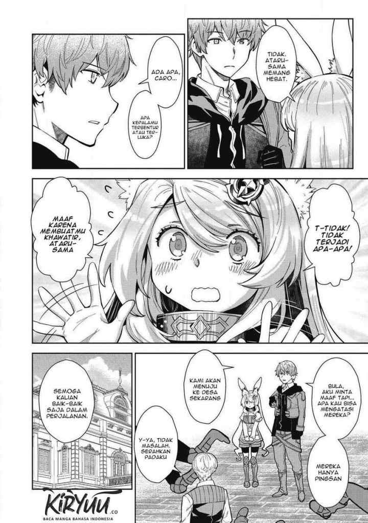 Magan to Dangan o Tsukatte Isekai o Buchinuku! chapter 8 halaman 7