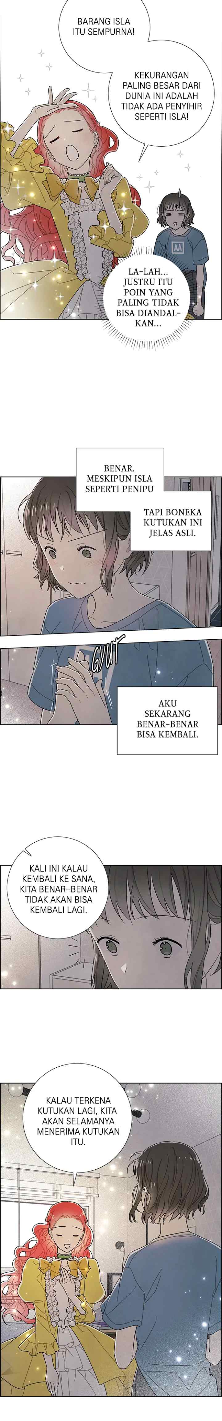 I Took the Male Lead's First Time chapter 76 halaman 5