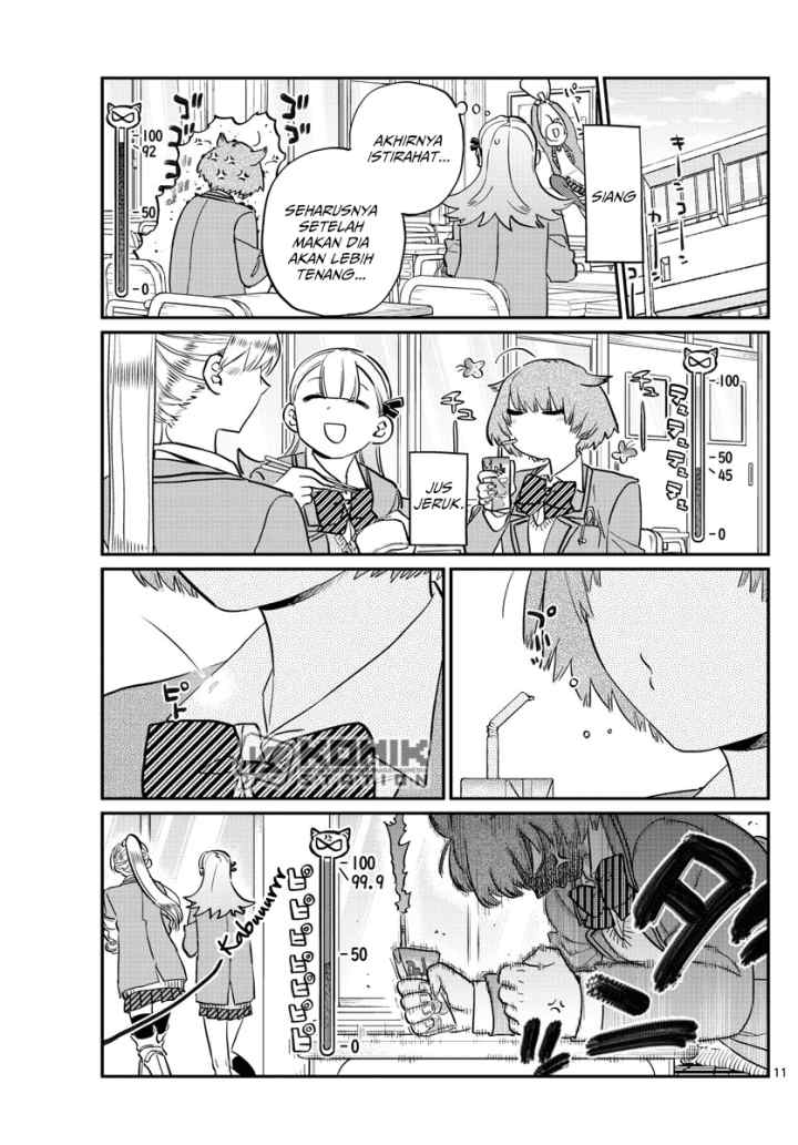 Komi-san wa Komyushou Desu chapter 121 halaman 13