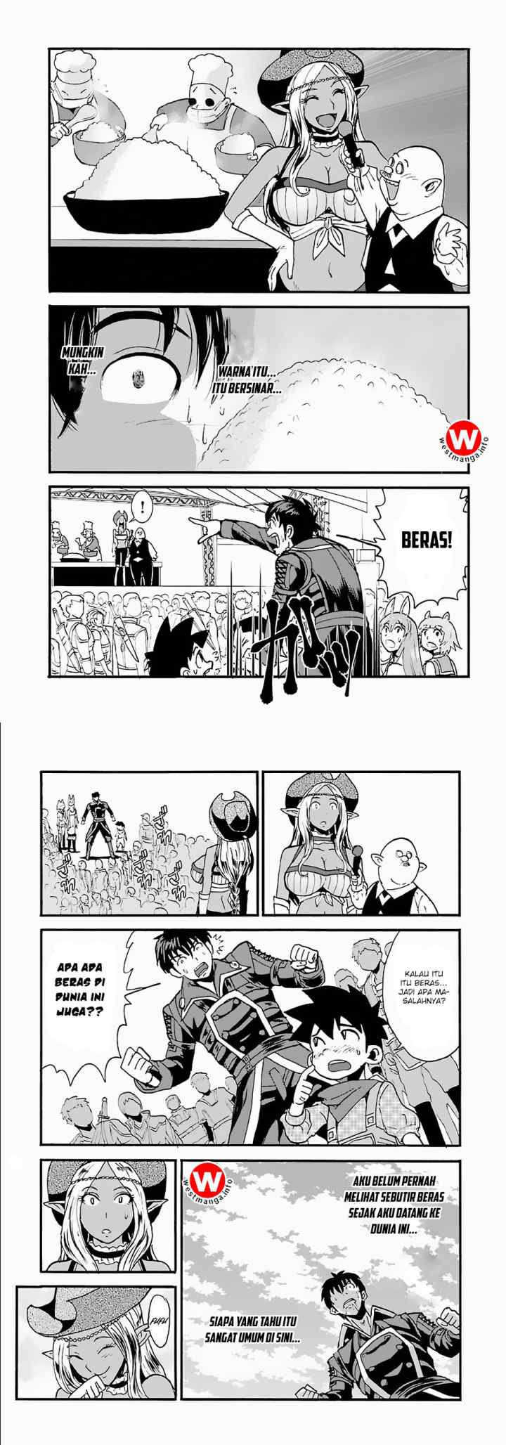 Makikomarete Isekai Teni suru Yatsu wa, Taitei Cheat chapter 10 halaman 6
