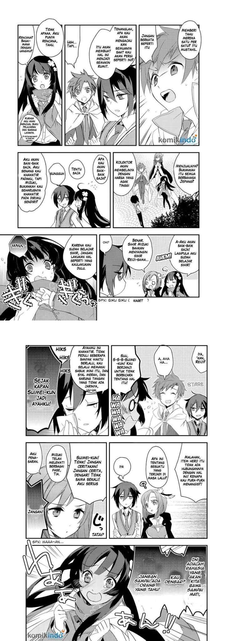 Isekai Mahou wa Okureteru! chapter 8 halaman 7