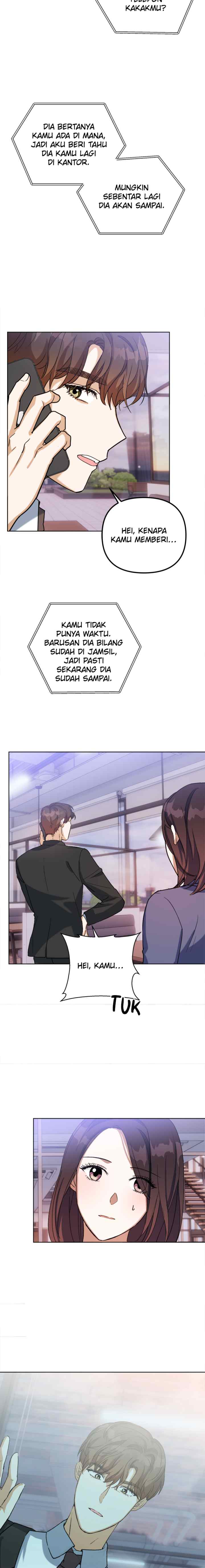 A Prenuptial Contract chapter 9 halaman 18