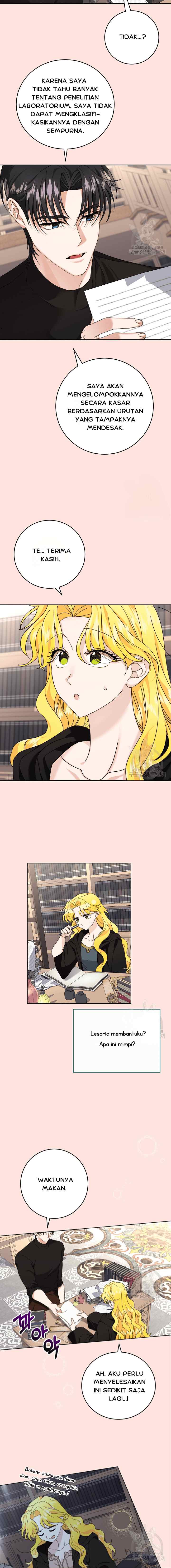 For a Princess chapter 6 halaman 5
