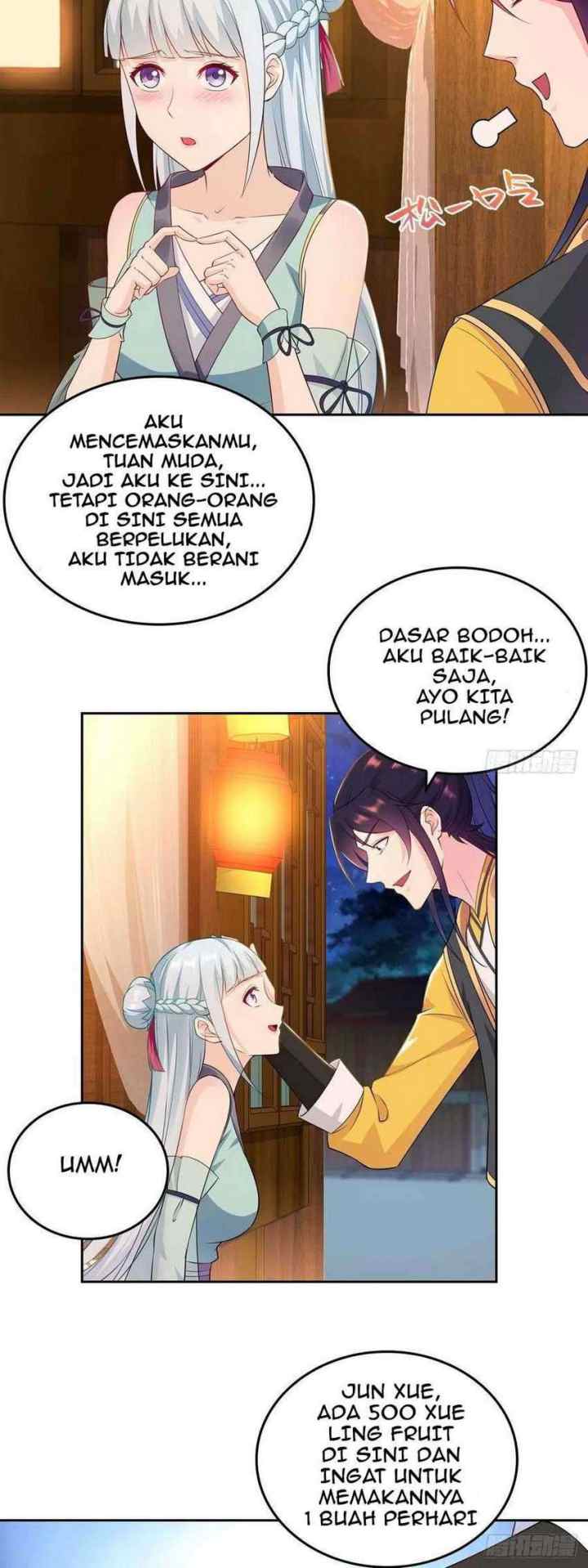 Forced To Become the Villain's Son-in-law chapter 51 halaman 4