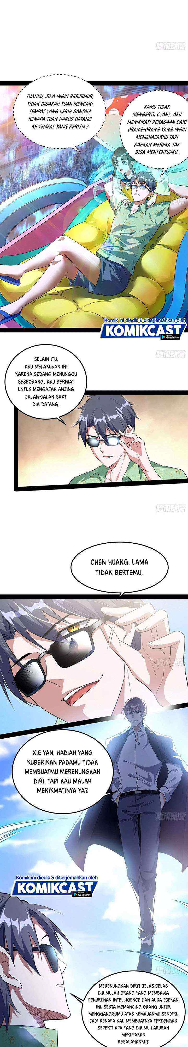 I'm An Evil God chapter 98 halaman 16
