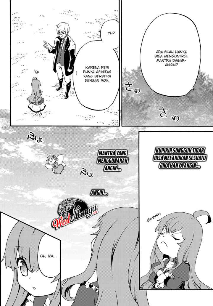 The Villainess Will Crush Her Destruction End Through Modern Firepower chapter 18 halaman 7