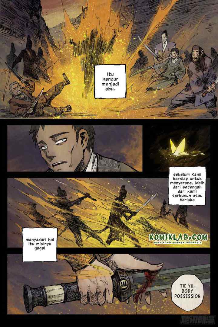 Journey to Heavens chapter 18 halaman 5