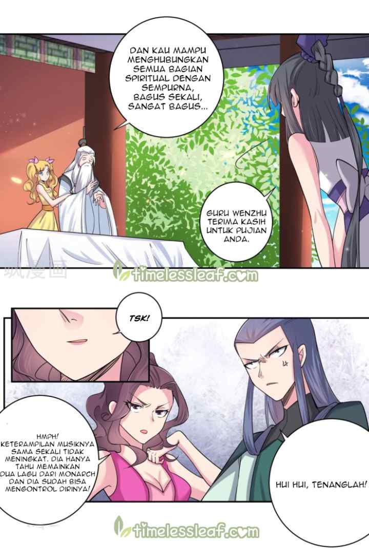 Above All Gods chapter 6 halaman 5