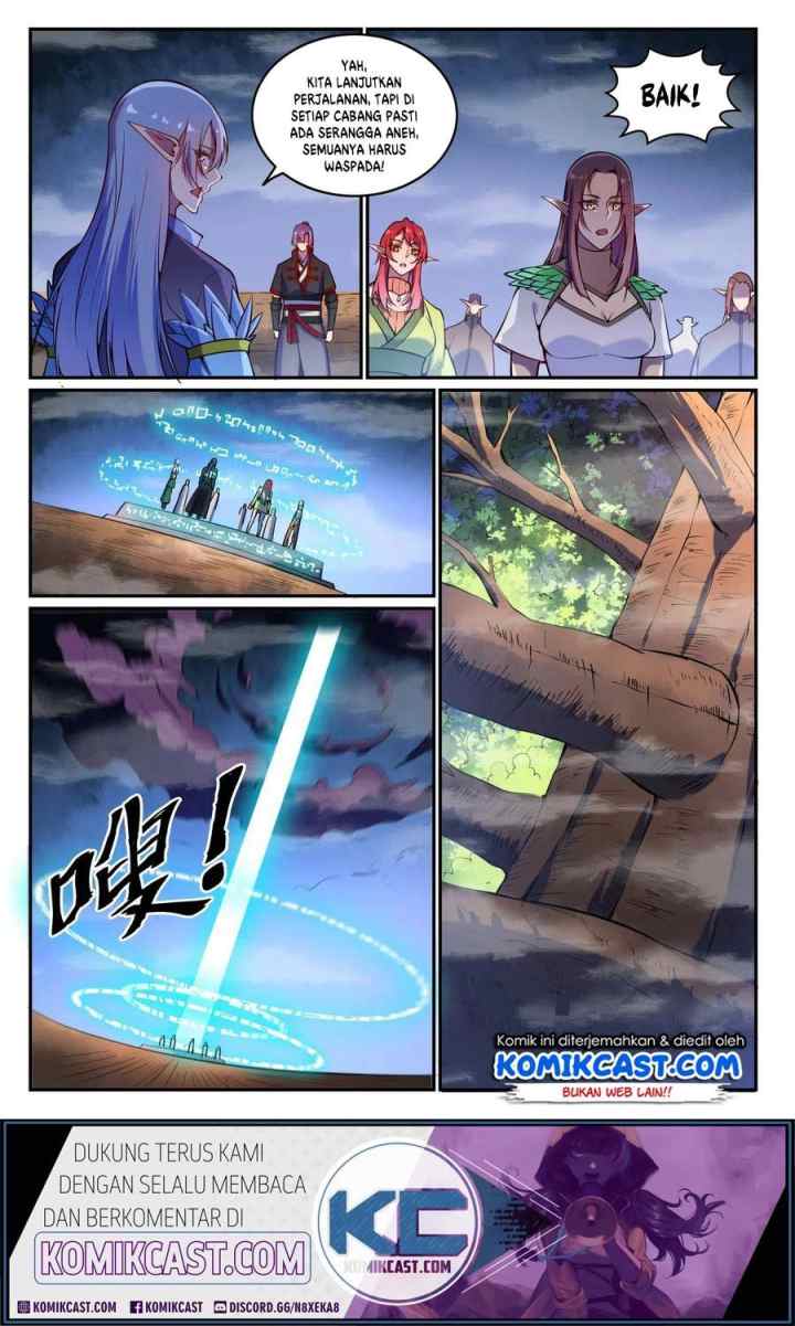 Apotheosis chapter 606 halaman 6