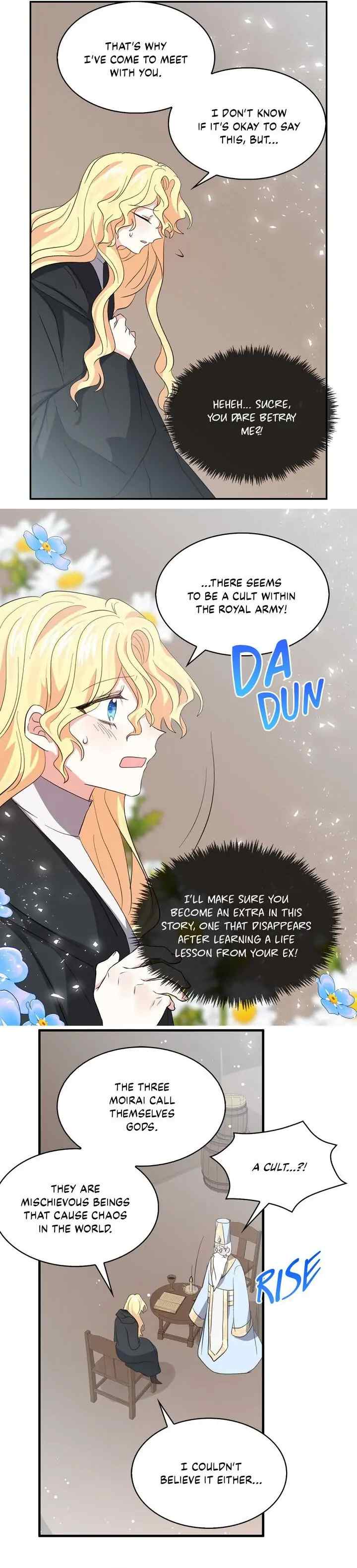 I'm the Soldier's Ex-Girlfriend chapter 74 halaman 12