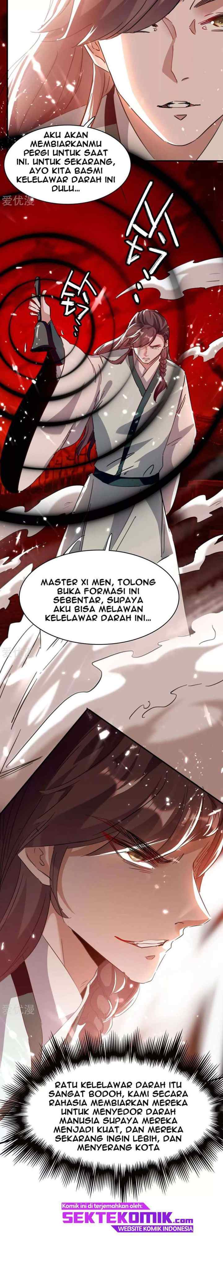 Return of Immortal Emperor chapter 177 halaman 7