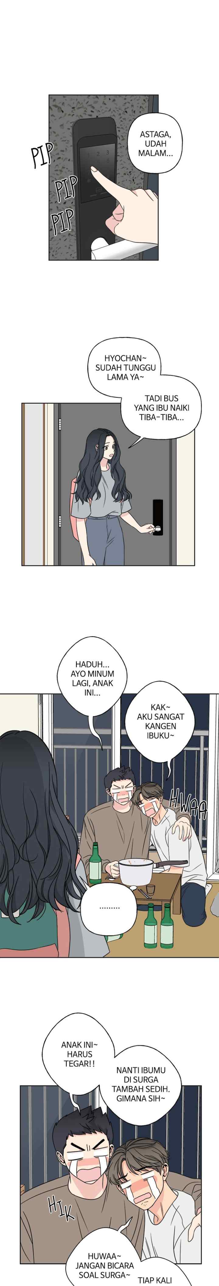 Mother, I'm Sorry chapter 17 halaman 13