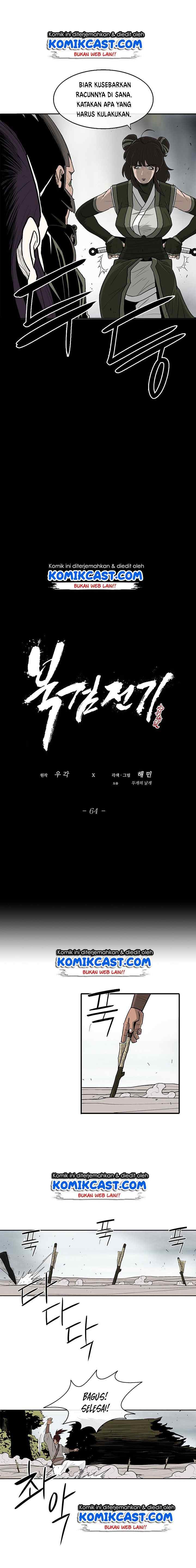 Legend of the Northern Blade chapter 64 halaman 8