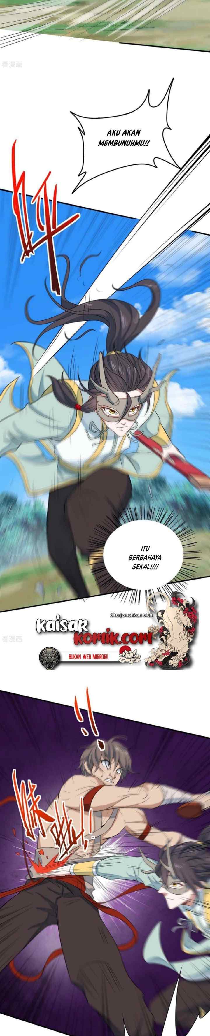 Return of Immortal Emperor chapter 153 halaman 14