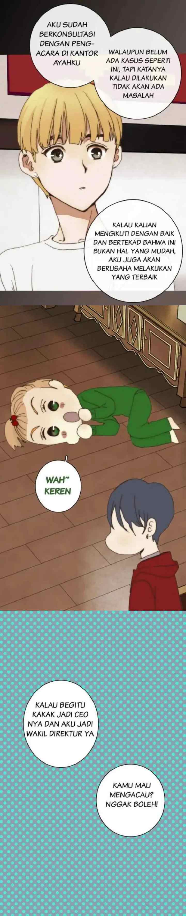 Bluehole Marriage chapter 28 halaman 8
