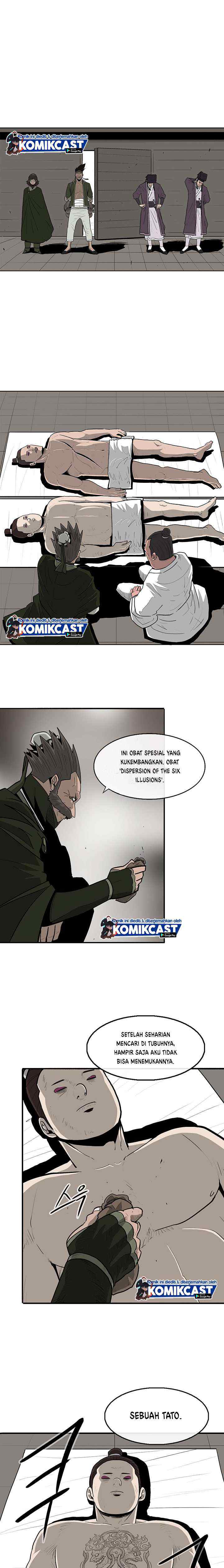 Legend of the Northern Blade chapter 84 halaman 8