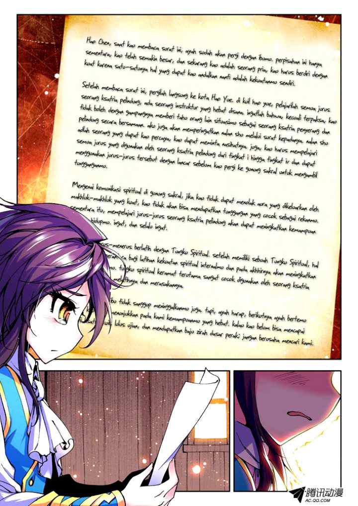 Shen Yin Wang Zuo chapter 41 halaman 8