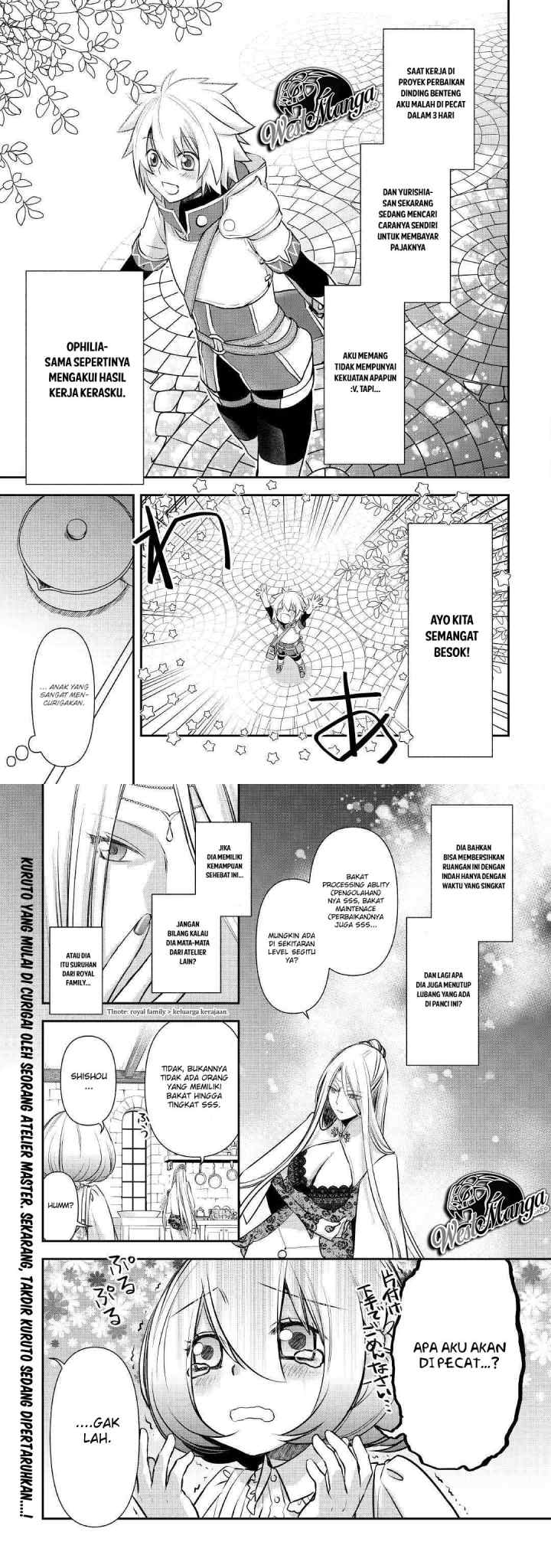 Kanchigai No Atelier Master chapter 5 halaman 12