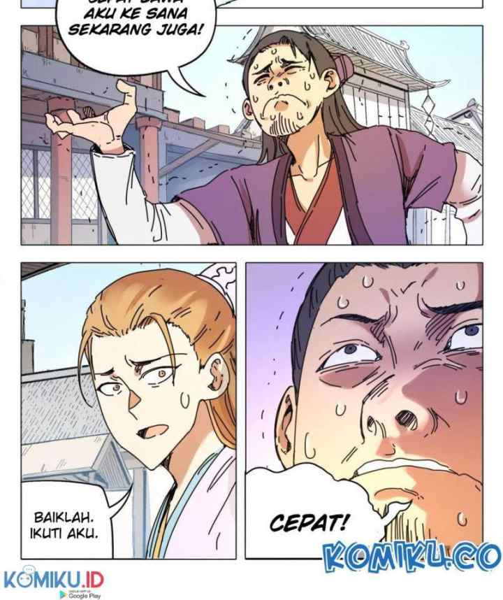 Deity's Path Through Ten Thousand Worlds chapter 281 halaman 14