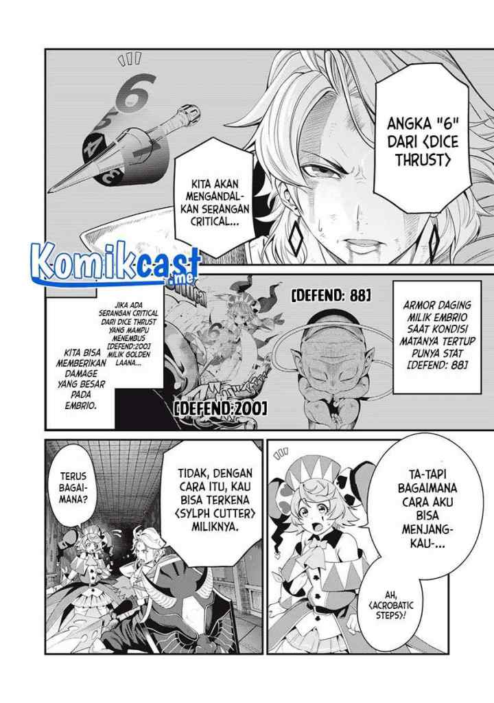 Tsuihou Sareta Tenshou Juu Kishi ha Gemu chishiki de Musou Suru chapter 20 halaman 7