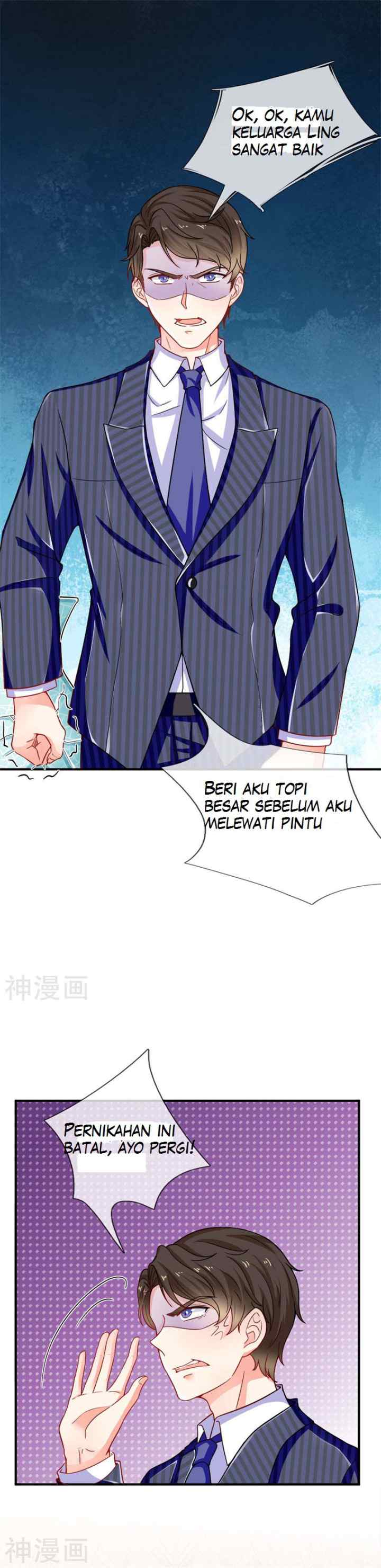 Immortal Daddy Xianzun chapter 3 halaman 14