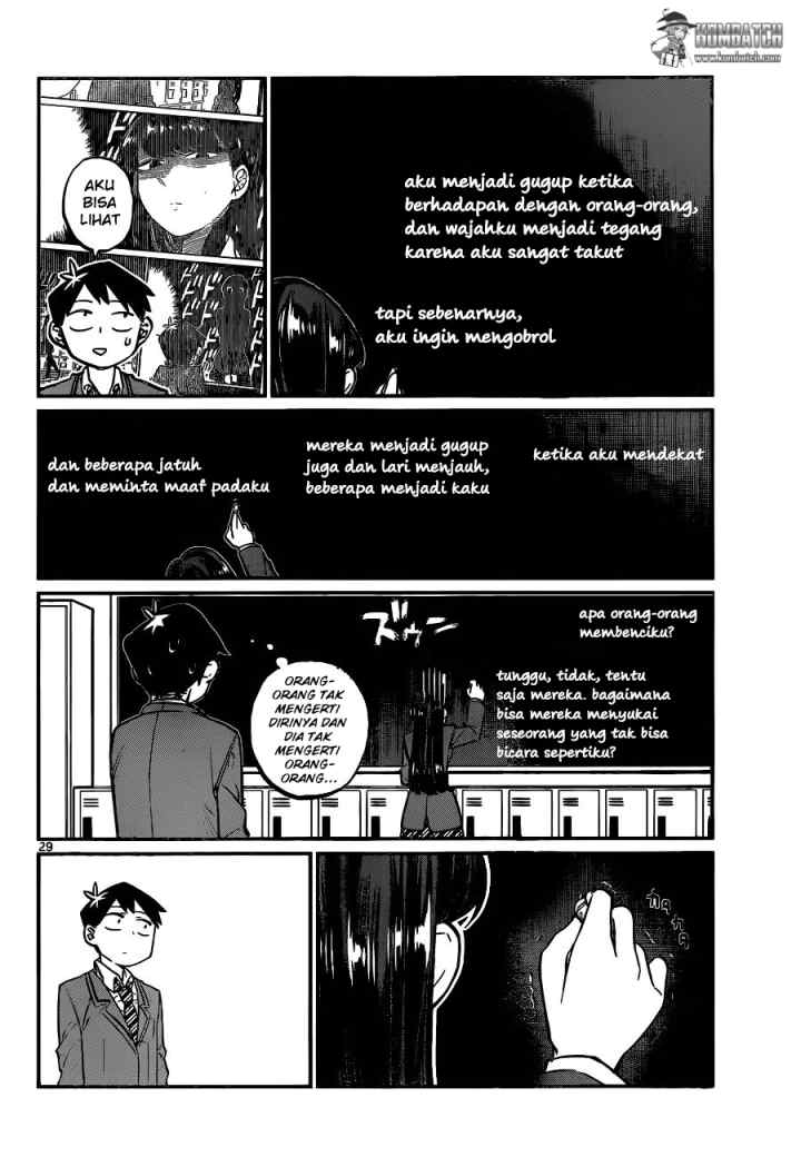Komi-san wa Komyushou Desu chapter 5 halaman 6