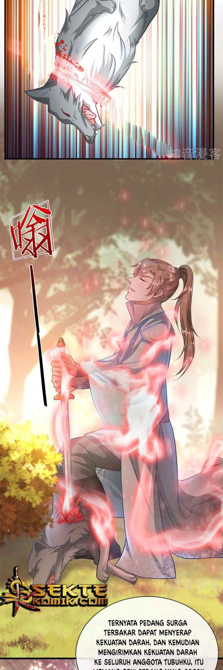Marvelous Hero of the Sword chapter 41 halaman 10
