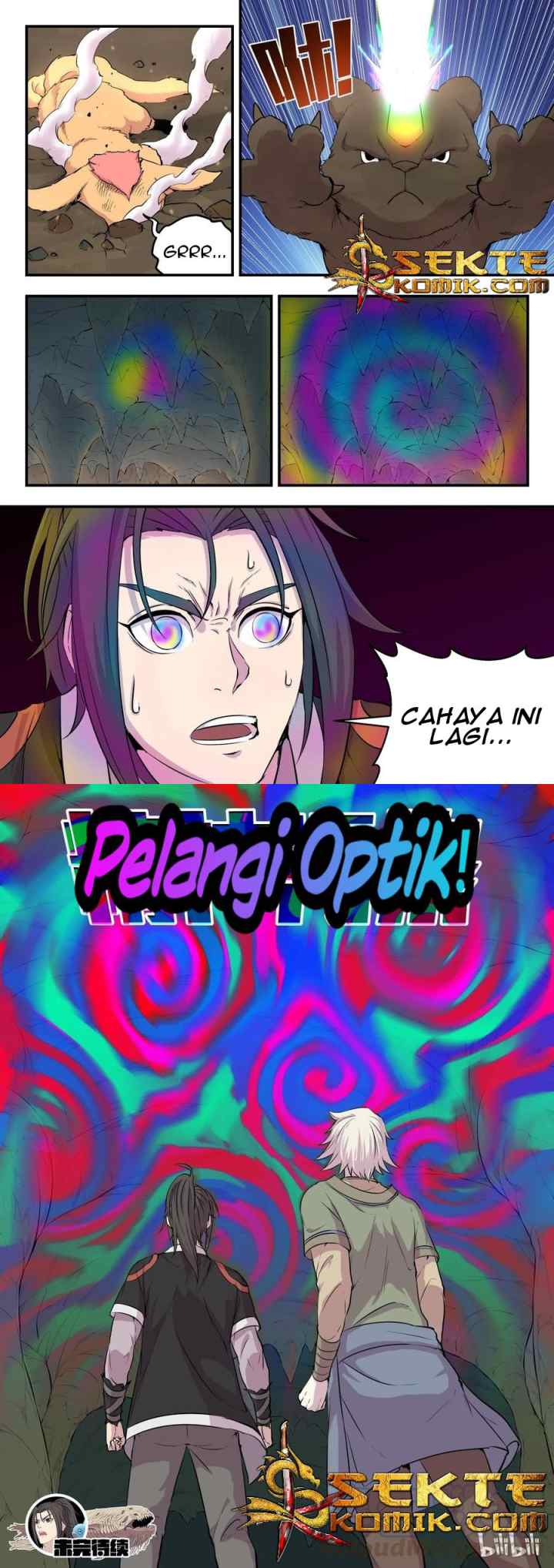Legendary Fish Take The World chapter 12 halaman 13