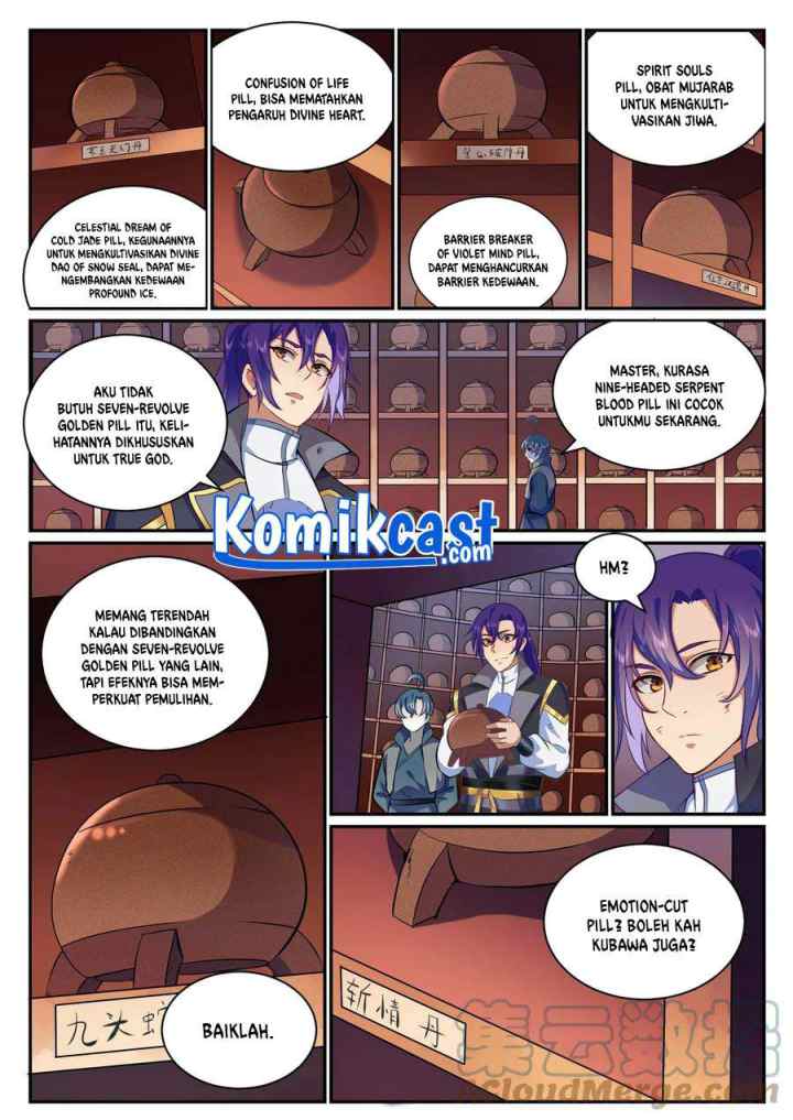 Apotheosis chapter 824 halaman 6