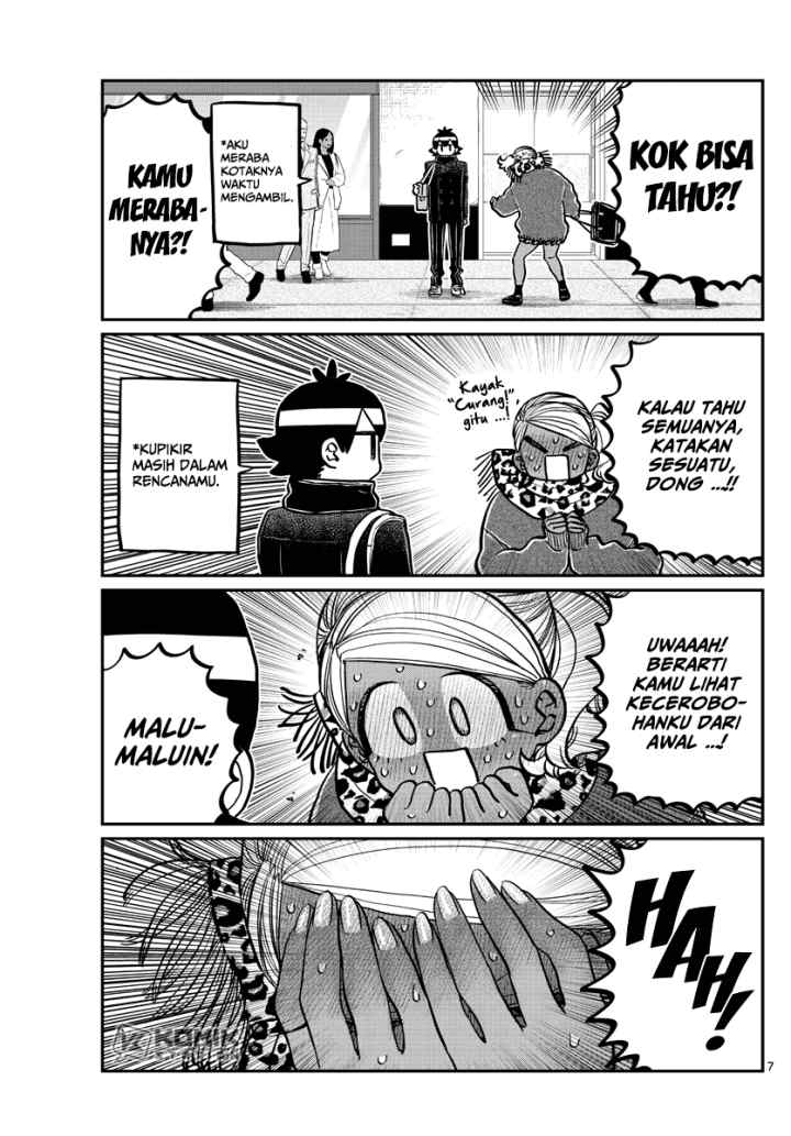 Komi-san wa Komyushou Desu chapter 288 halaman 8