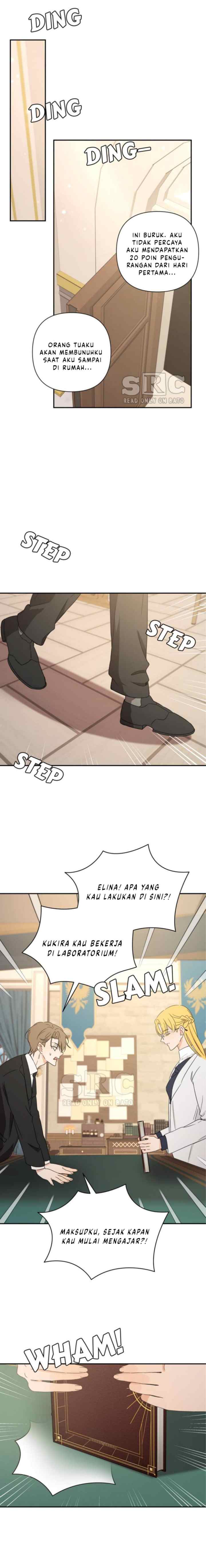 Stuck in My Sister's Dating Sim chapter 33 halaman 13