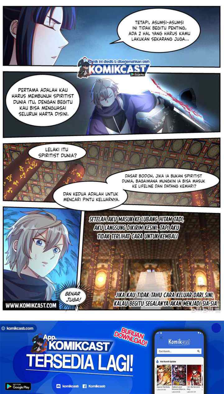 Martial God Asura chapter 130 halaman 11