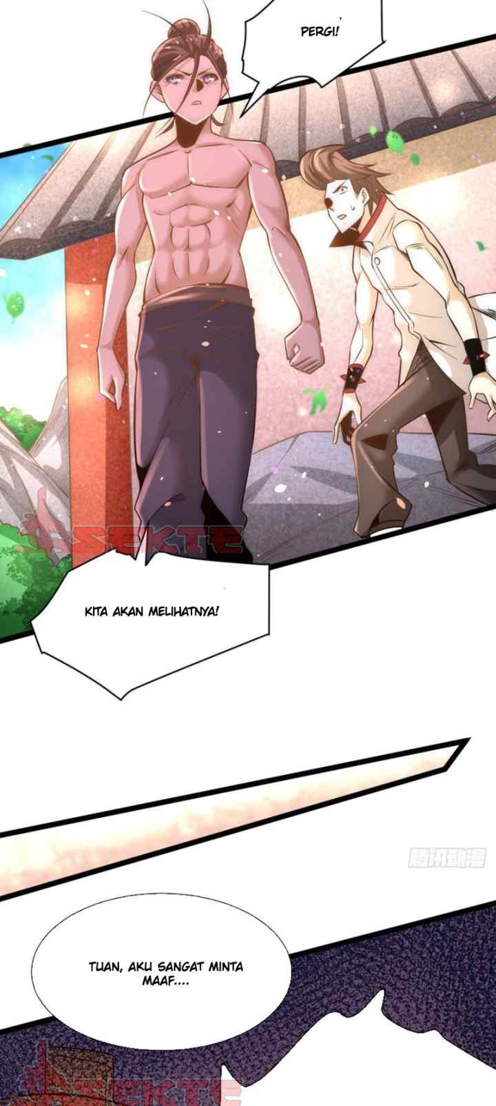 Almighty Master chapter 74 halaman 4