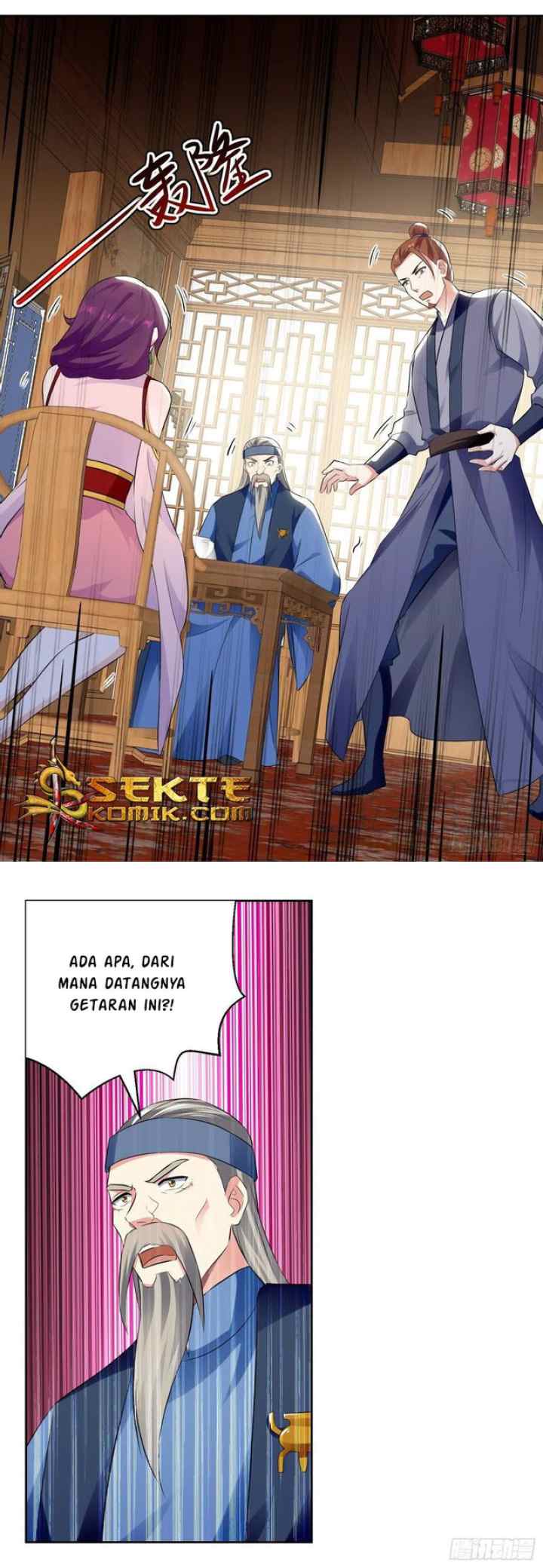 Ling Tian Shendi chapter 87 halaman 4