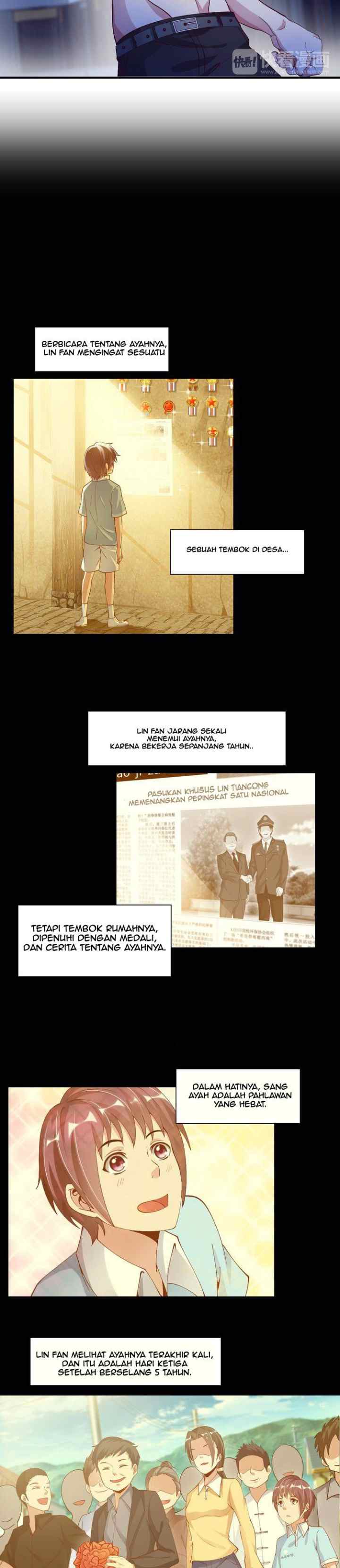 I Am an Invincible Genius chapter 9 halaman 4